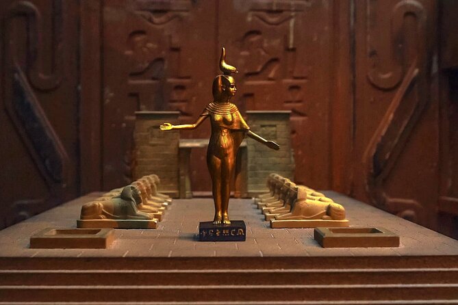 Chambers Escape Games: Live-Action Escape Room (THE TEMPLE) - The Temple mission: treasure hunters, traps rumors, and the Golden Idol goal