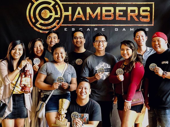 Chambers Escape Games: Live-Action Escape Room (THE TEMPLE) - Inside the game: how to play the temple like a pro