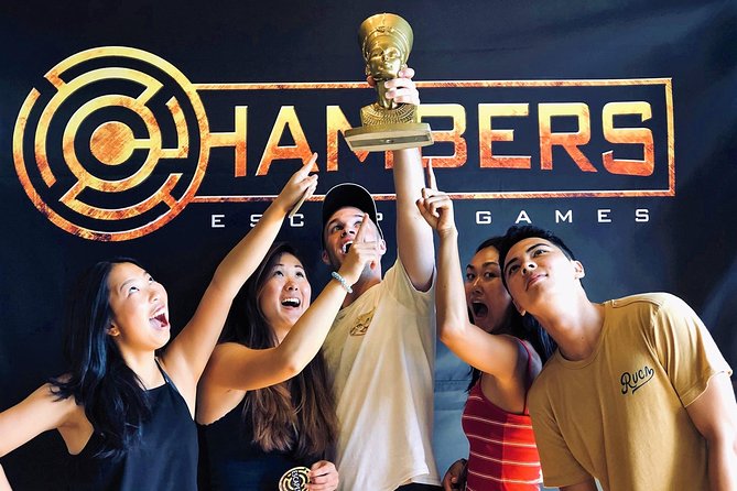 Chambers Escape Games: Live-Action Escape Room (THE TEMPLE) - Price and value: is $47 worth it in Honolulu?