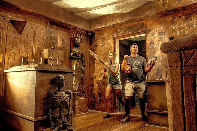 Chambers Escape Games: Live-Action Escape Room (THE TEMPLE) - Planning your visit: meeting point, mobile ticket, and how it ends