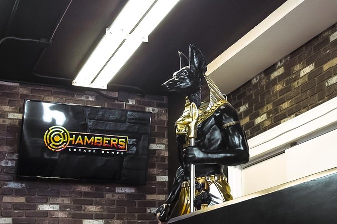Chambers Escape Games: Live-Action Escape Room (THE TEMPLE) - Should you book Chambers Escape Games: THE TEMPLE?