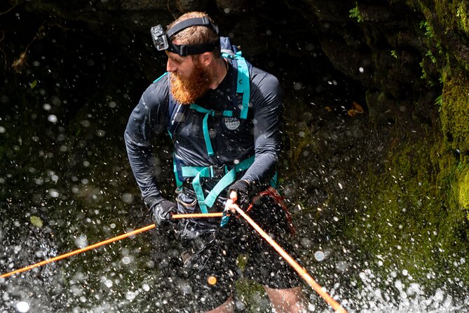 Chasing Waterfalls:Wild Hawaii Rappelling - Waterfall setup: rope work, gear checks, and a real safety briefing