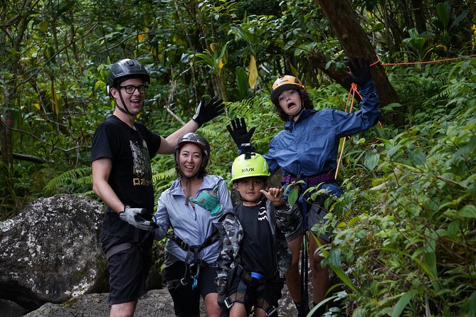 Chasing Waterfalls:Wild Hawaii Rappelling - The hike: rough ground, jungle vibes, and real island talk