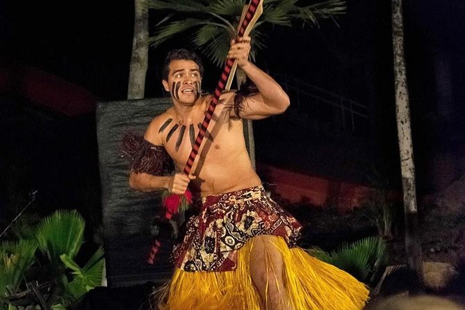 Chief's Luau Admission - The Chief’s Ceremony and the Fire-Knife Focus