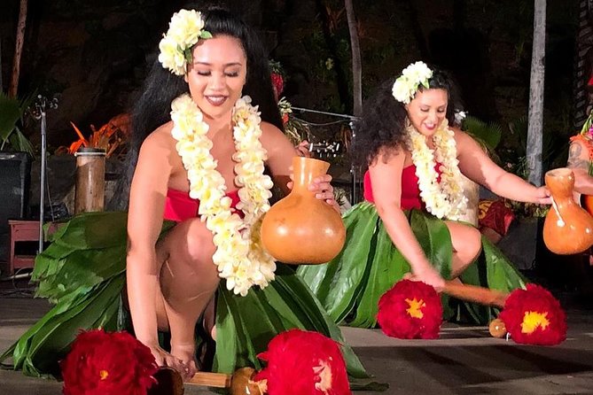 Chief's Luau Admission - Headband Weaving and Interactive Showmanship