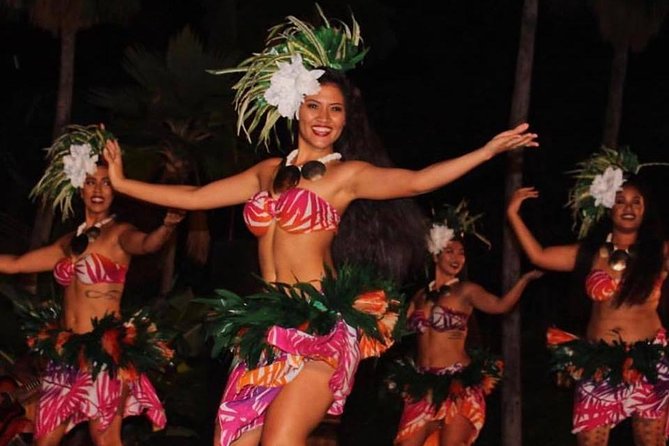 Chief's Luau Admission - Seating Choices: Paradise vs Royal and Stage Visibility