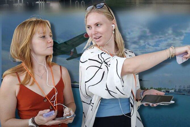 Chief's Official Pearl Harbor Self-Guided Multimedia Tour - USS Arizona Memorial: what you see without the boat