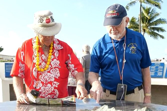 Chief's Official Pearl Harbor Self-Guided Multimedia Tour - How to use the multimedia device without getting frustrated