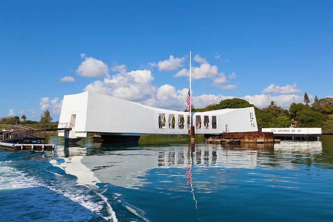 Chief's Official Pearl Harbor Self-Guided Multimedia Tour - Price and value: $9.99 makes sense, but the $1 boat fee changes the math