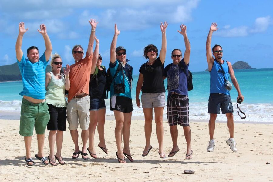 Circle Island: Swim with Turtles and Explore Paradise Oahu - Guides and pacing: fun stories, clear instructions, and actual usefulness