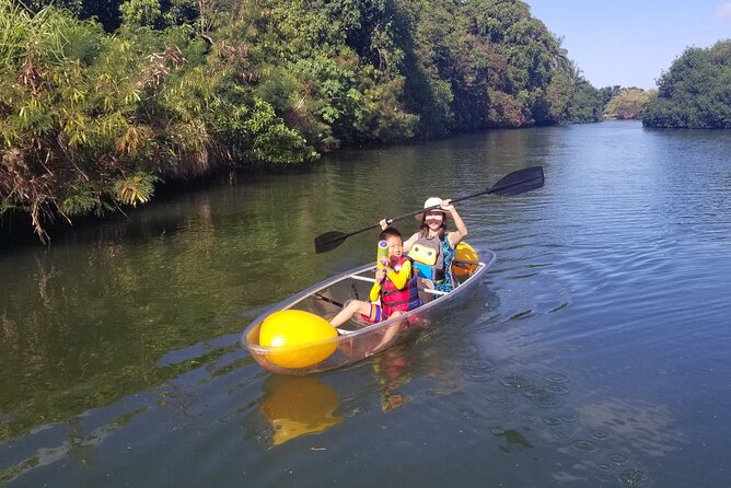Clear Bottom Kayak - Guaranteed to see Turtles! - A Few Practical Tips Before You Go
