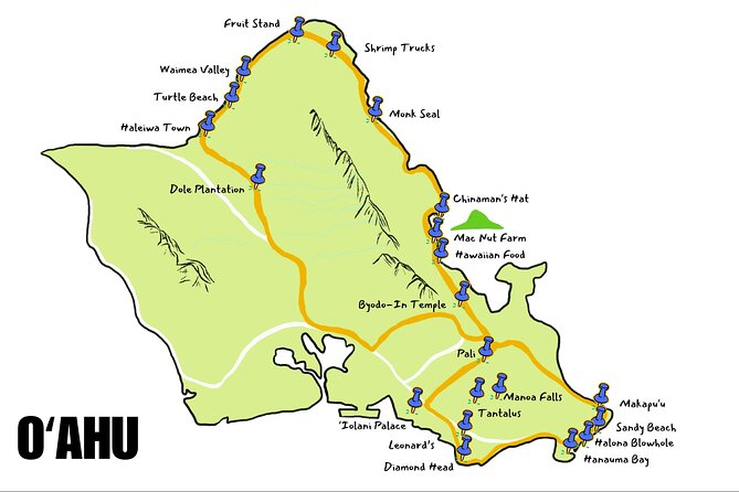 Customizable Private Tour Oahu- Ko Olina Resorts Pick Up Included - Key Highlights Worth Your Time