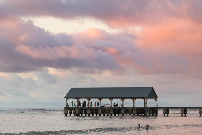 Day Trip fr Oahu to Kauai: Highlights & Movie Sites w/ Helicopter - The Lydgate Farms chocolate pause you’ll actually enjoy