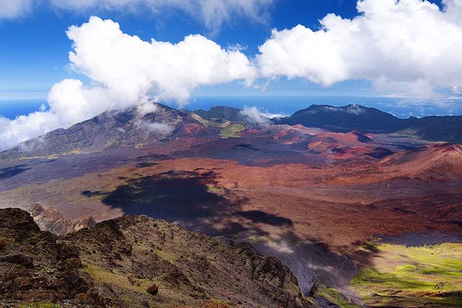 Day Trip Oahu to Maui: Sips, Sites and Bites - Haleakala National Park: The Rim Views and the Cold Reality
