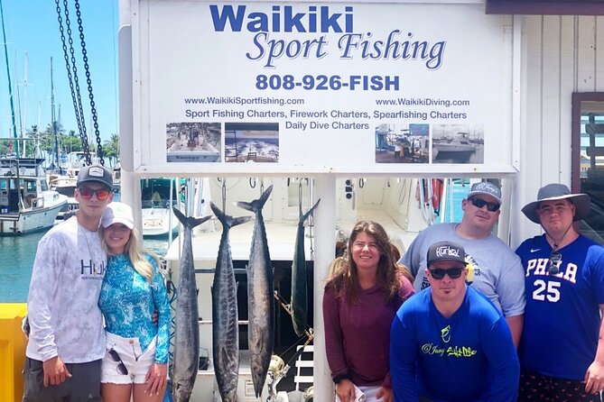Deep Sea Exclusive Fishing Charter in Honolulu - What You’re Really Chasing: Mahi, Ono, Tuna, and Marlin Energy