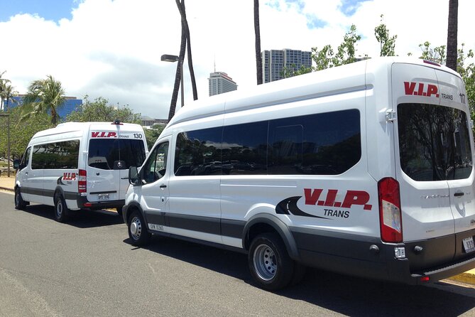 Departure Transfer: Airport Shuttle From Ko'olina To Honolulu Airport - Key points at a glance