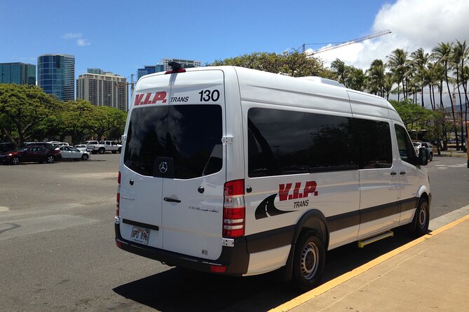 Departure Transfer: Airport Shuttle From Ko'olina To Honolulu Airport - How the drop-off works at Honolulu Airport