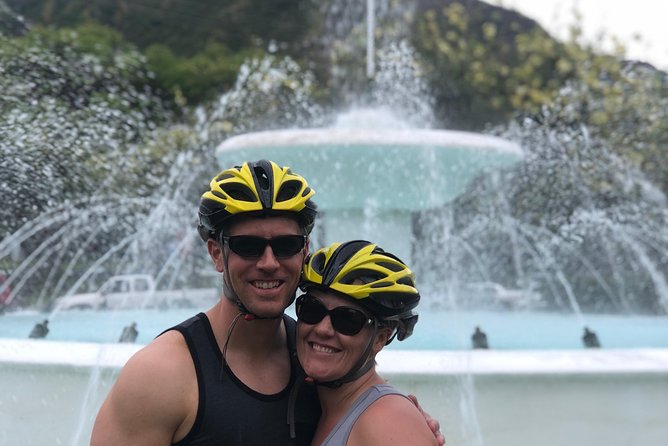 Diamond Head Bike to Hike and Local Lunch - Entering Diamond Head: the tunnel, the QR code, and the hike rhythm