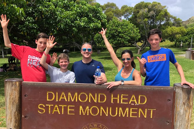 Diamond Head Bike to Hike and Local Lunch - Lunch and snacks: you’ll want them after the crater