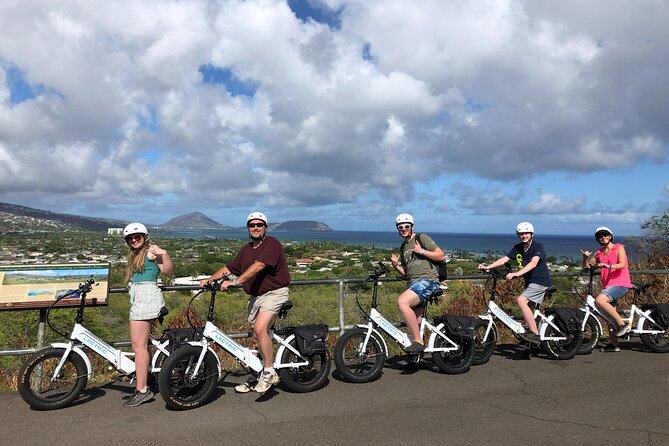 Diamond Head Electric Bike Scenic Tour - Key things to know before you go