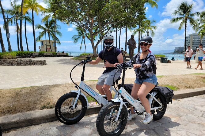 Diamond Head Electric Bike Scenic Tour - Who this tour fits best (and who might want a different plan)