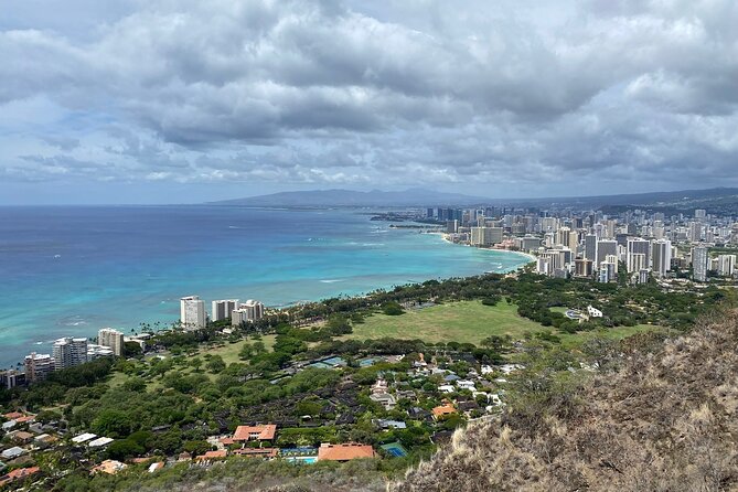 Diamond Head Hiking and Oahu Island Experience feat. North Shore - Diamond Head hike: steep stairs, big payoff