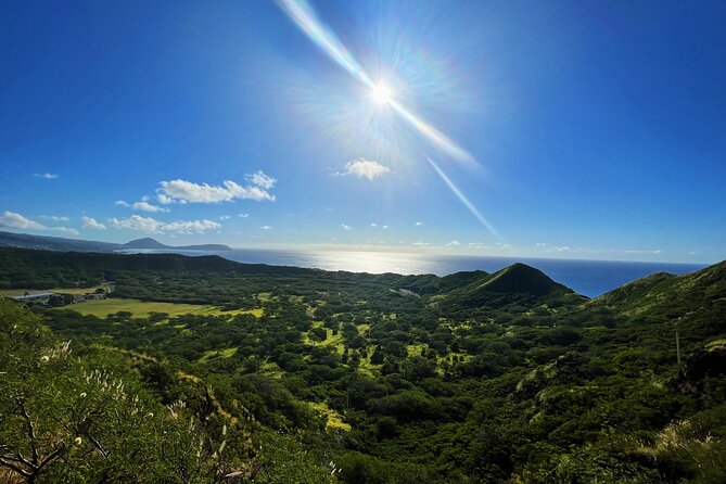 Diamond Head Hiking and Oahu Island Experience feat. North Shore - Kualoa, Kahuku Sugar Mill, and the farm stops for real island flavors
