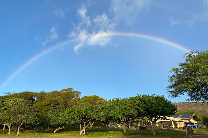 Diamond Head Hiking and Oahu Island Experience feat. North Shore - Sunset Beach and Haleiwa: winter surf drama and sea-turtle chances