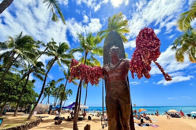 Downtown Honolulu Food Tour with 5 Local Favorites Tastings - The 3-hour route: every stop has a reason