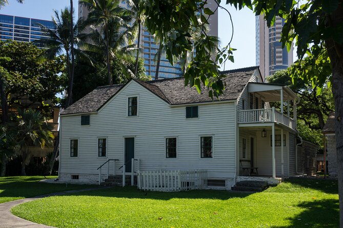 Downtown Honolulu Self Guided Walking Audio Tour - The 1.6-Mile Route: Stop-by-Stop Highlights from Kamehameha to Liliʻuokalani