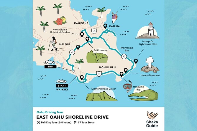 East Oahu Shoreline Self-Guided Audio Tour - Before you go: app setup, timing, and how to not get rushed
