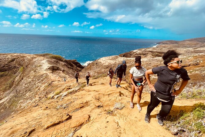 East Side Tour -Hike, Beach, Food, Photo - Lunch at a Hawaiian plate spot: pay separately, choose shrimp or tacos, plus vegan