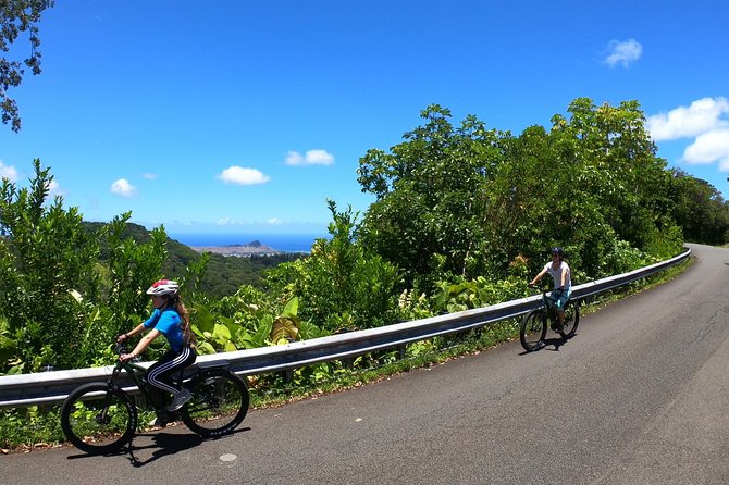 eBike Tour Honolulu Rainforest - The 10-Miles of Smiles route: what you do, and what you actually feel