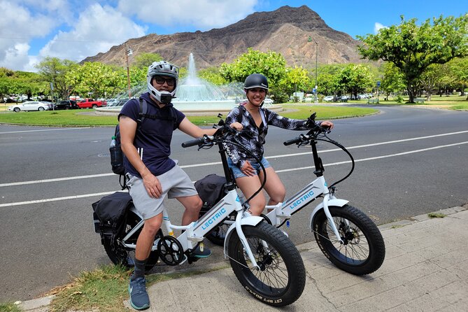 Electric Bike Ride & Diamond Head Hike Tour - Who this tour fits best (and who should choose a different option)