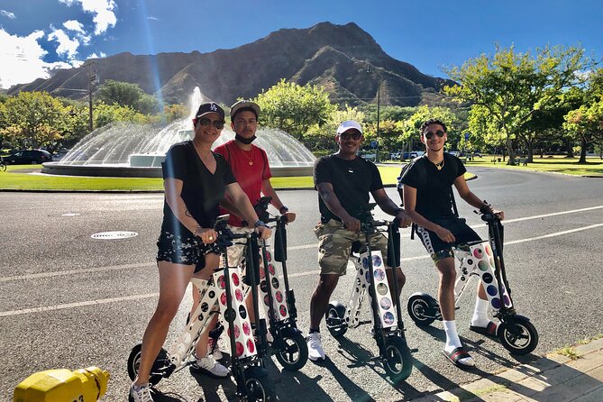 Electric Bike Ride & Diamond Head Hike Tour - Tips to make your Diamond Head hike and bike ride go smoothly