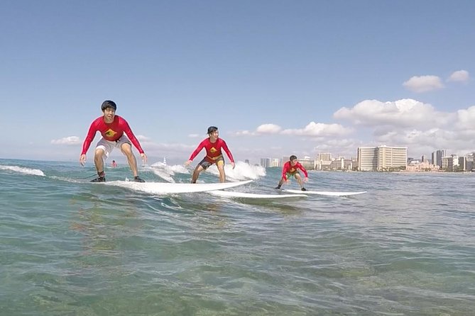 Exclusive Group Surfing Lesson with Waikiki Courtesy Shuttle - Quick take: what makes this surf lesson work