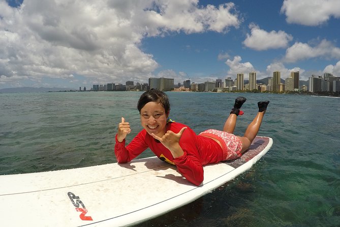 Exclusive Group Surfing Lesson with Waikiki Courtesy Shuttle - Photos, videos, and souvenirs: having proof you were there