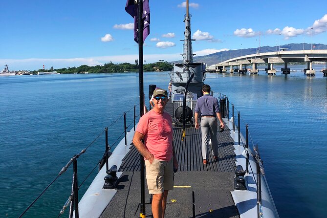 Family-friendly Pearl Harbor and Honolulu Downtown with private transportation - USS Arizona Memorial: Documentary, Ferry Ride, and Key Moments
