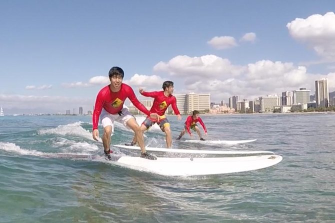 Family, Private & Group Bodyboard Lessons in Waikiki - Entering Ohana Surf Project: where your lesson starts
