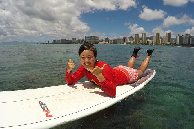 Family, Private & Group Bodyboard Lessons in Waikiki - The photos and video stop: worth it if you want proof
