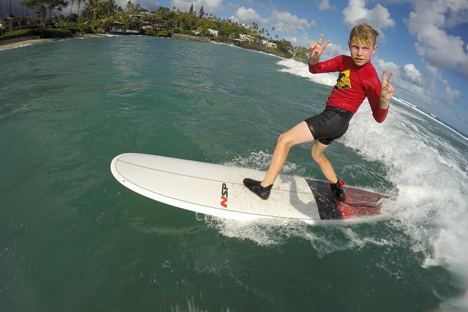 Family, Private & Group Surfing Lessons, Waikiki Courtesy Shuttle - Waikiki surf lesson with hotel pickup that actually reduces stress
