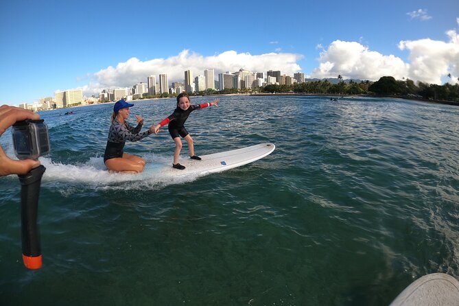 Family, Private & Group Surfing Lessons, Waikiki Courtesy Shuttle - After the surf: photos, videos, and the merch stop
