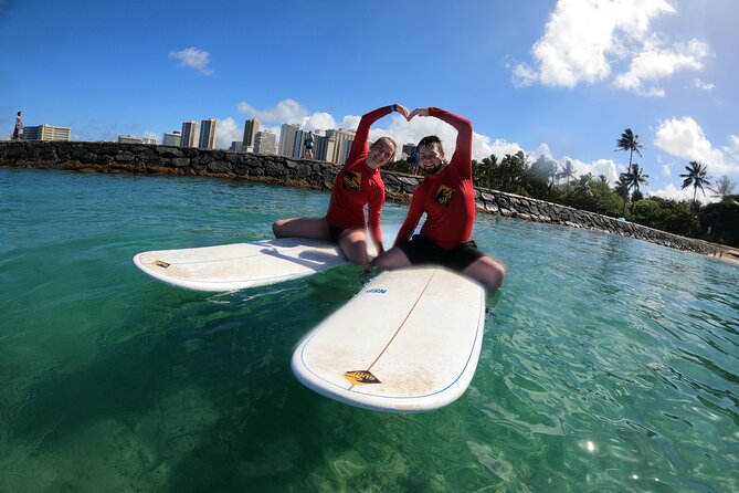 Family, Private & Group Surfing Lessons, Waikiki Courtesy Shuttle - Price and value: is $107.15 worth it in Waikiki?
