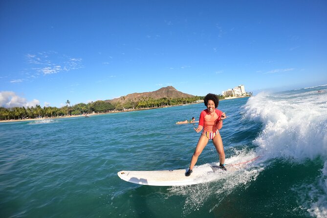Family, Private & Group Surfing Lessons, Waikiki Courtesy Shuttle - Who should book this Waikiki surfing lesson