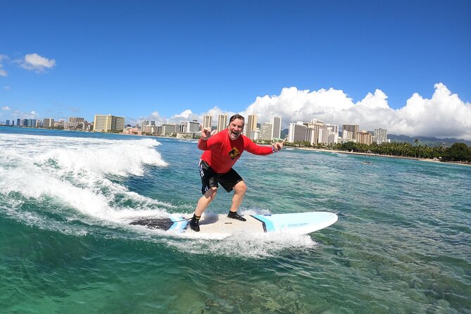 Family, Private & Group Surfing Lessons, Waikiki Courtesy Shuttle - From 2552 Kalākaua to the Ohana Surf Center: how the day runs