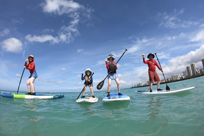 Family Stand Up Paddle Lesson with Waikiki Courtesy Shuttle - Key highlights worth your attention