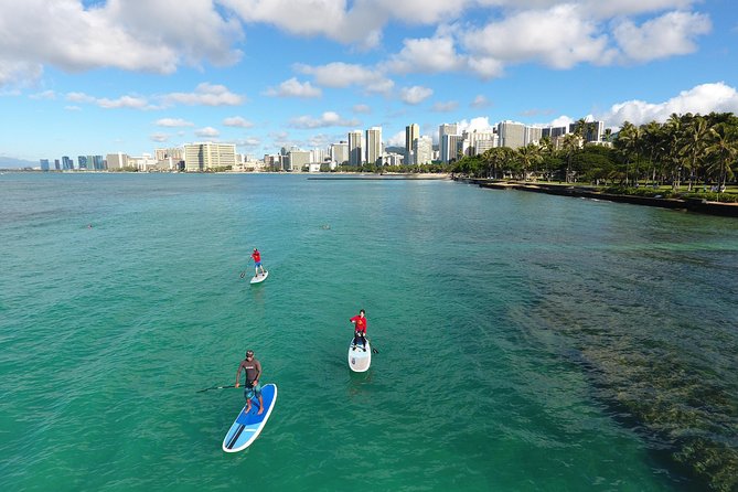 Family Stand Up Paddle Lesson with Waikiki Courtesy Shuttle - Price and value: why $57 can be a good deal