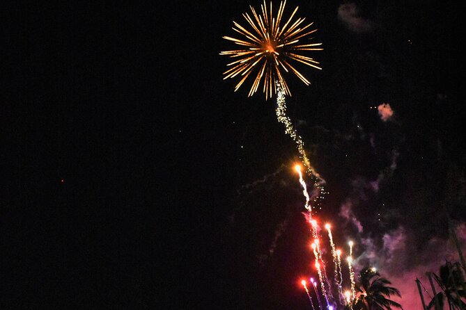 Fireworks Waikiki Gondola Cruise -lots of fun- - Logistics That Matter: Where to Meet, When to Be There