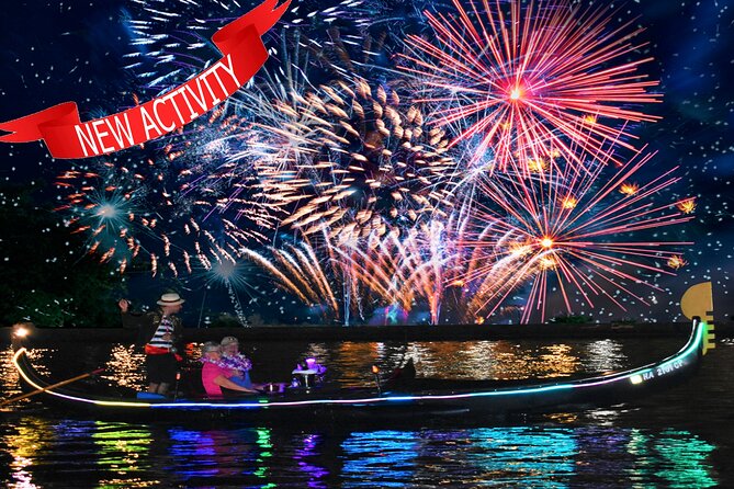 Fireworks Waikiki Gondola Cruise -lots of fun- - The Main Event: Friday Night Fireworks From Hilton’s Neighbor Waters
