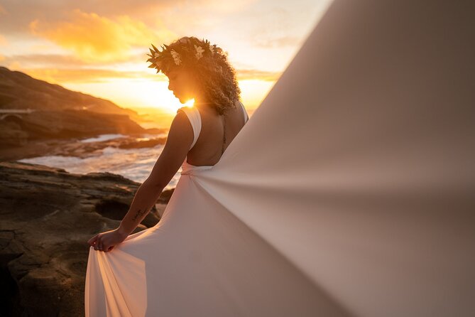 Flying Dress Photoshoot on Oahu - Key Things That Make This Shoot Worth Your Morning